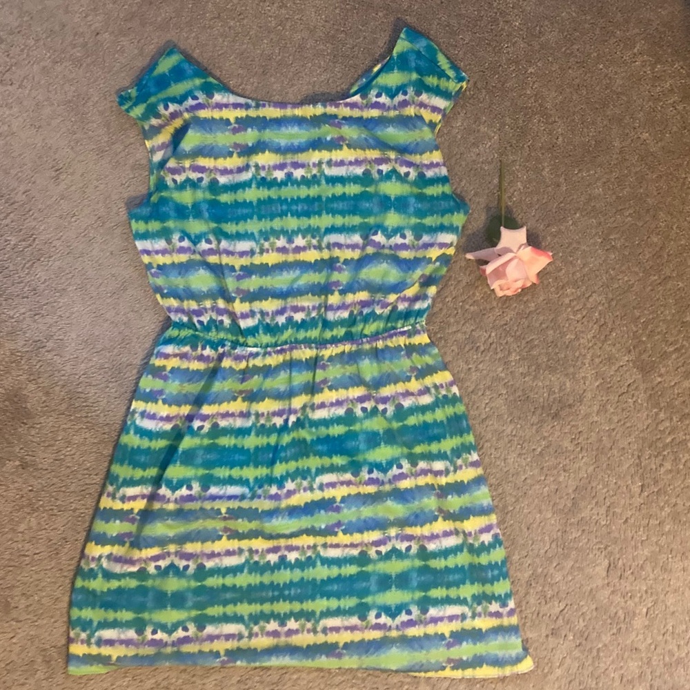 Paper Doll | Back Cut Out Dress